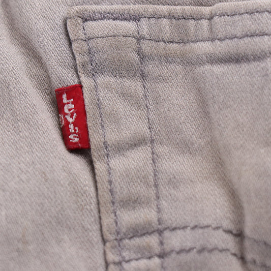 Levi's 511 W32 L28 Slim Fit Grey Denim Jeans