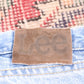 Lee W36 L32 Straight Leg Relaxed Fit Blue Denim Jeans