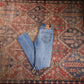 Levi's 511 W30 L34 Slim Fit Classic Ripped Style Blue Denim Jeans