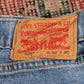 Levi's 505 W40 L29 Straight Leg Regular Fit Blue Denim Jeans
