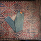 Levi's 511 W32 L34 Slim Fit Classic Ripped Style Green Denim Jeans