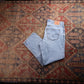 Levi's 550 W36 L30 Tapered Leg Relaxed Fit Blue Denim Jeans