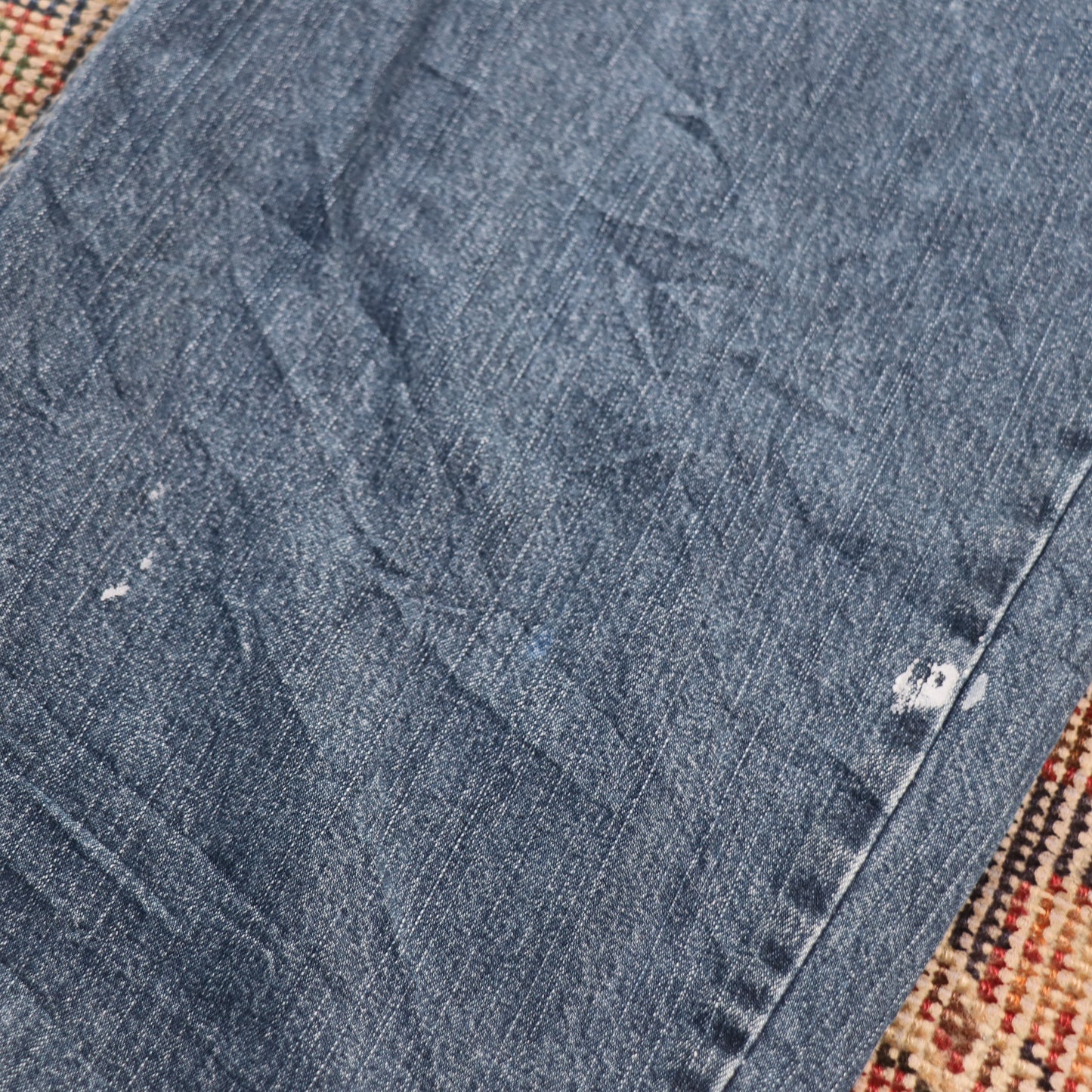 Lee W42 L29 Cargo Blue Denim Jeans