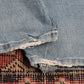Levi's W32 L29 Straight Leg Relaxed Fit Blue Denim Jeans