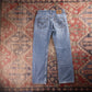 Levi's 514 Red Tab W28 L28 Straight Leg Blue Denim Jeans