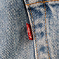 Levi's 505 Red Tab W36 L30 Straight Leg Regular Fit Blue Denim Jeans