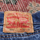 Levi's 501 W36 L30 Original Fit Blue Denim Jeans