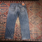 Levi's 559 W38 L30 Straight Leg Relaxed Fit Blue Denim Jeans