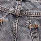 Lee W34 L28 Bootcut Blue Denim Jeans