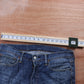Levi's 513 Red Tab W34 L32 Straight Leg Slim Fit Blue Denim Jeans