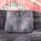 Levi's 721 Red Tab W24 L29 Skinny Classic Ripped Style Black Denim Jeans