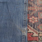 Lee W32 L30 Straight Leg Blue Denim Jeans