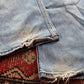 Levi's 514 W28 L30 Straight Leg Blue Denim Jeans