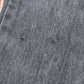 Levi's 511 W28 L28 Slim Fit Black Denim Jeans