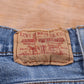 Levi's 514 Red Tab W30 L30 Straight Leg Blue Denim Jeans