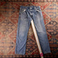 Levi's 505 Red Tab W32 L29 Straight Leg Regular Fit Blue Denim Jeans