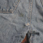Wrangler W30 L30 Straight Leg Relaxed Fit Blue Denim Jeans