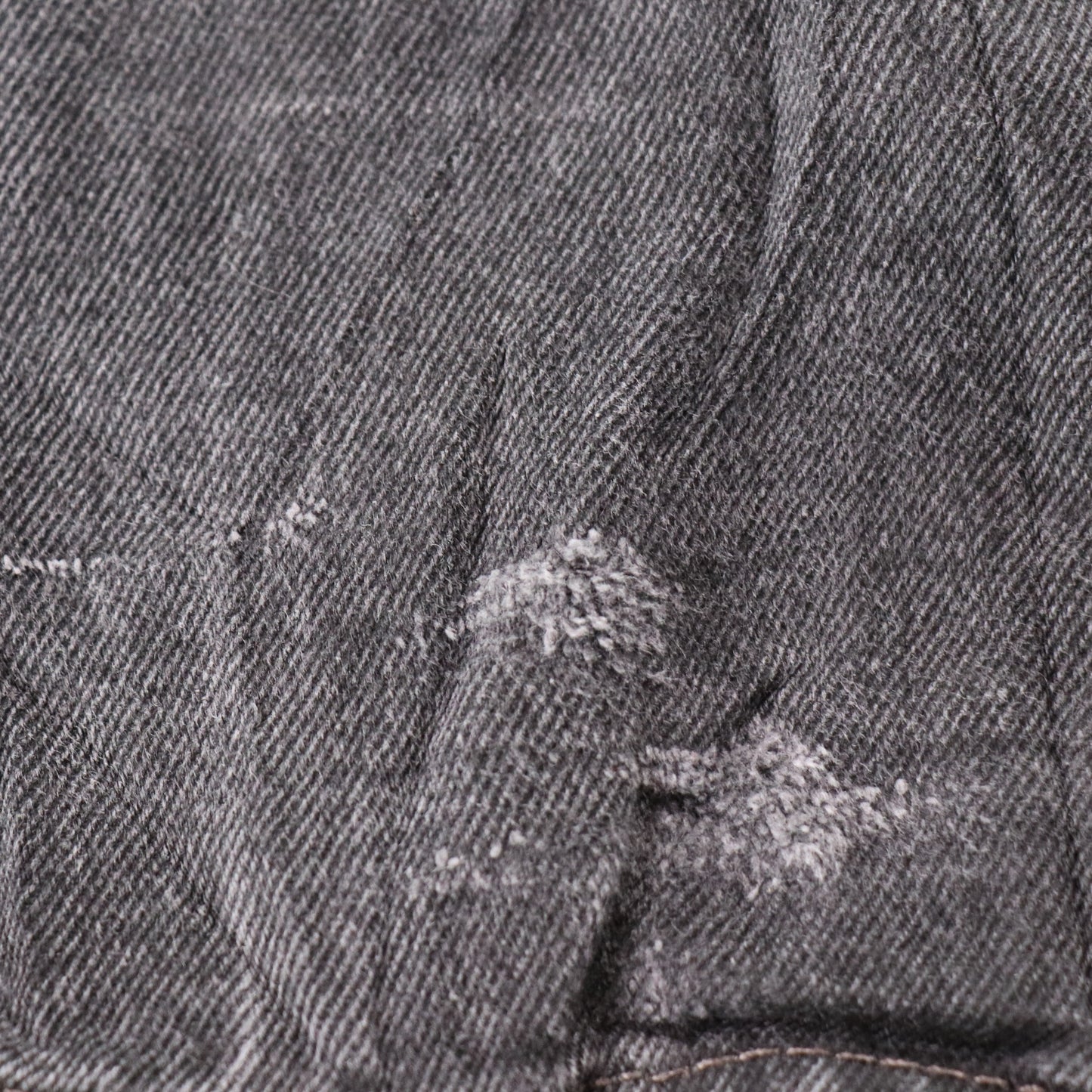 Levi's 505 W38 L33 Straight Leg Regular Fit Black Denim Jeans