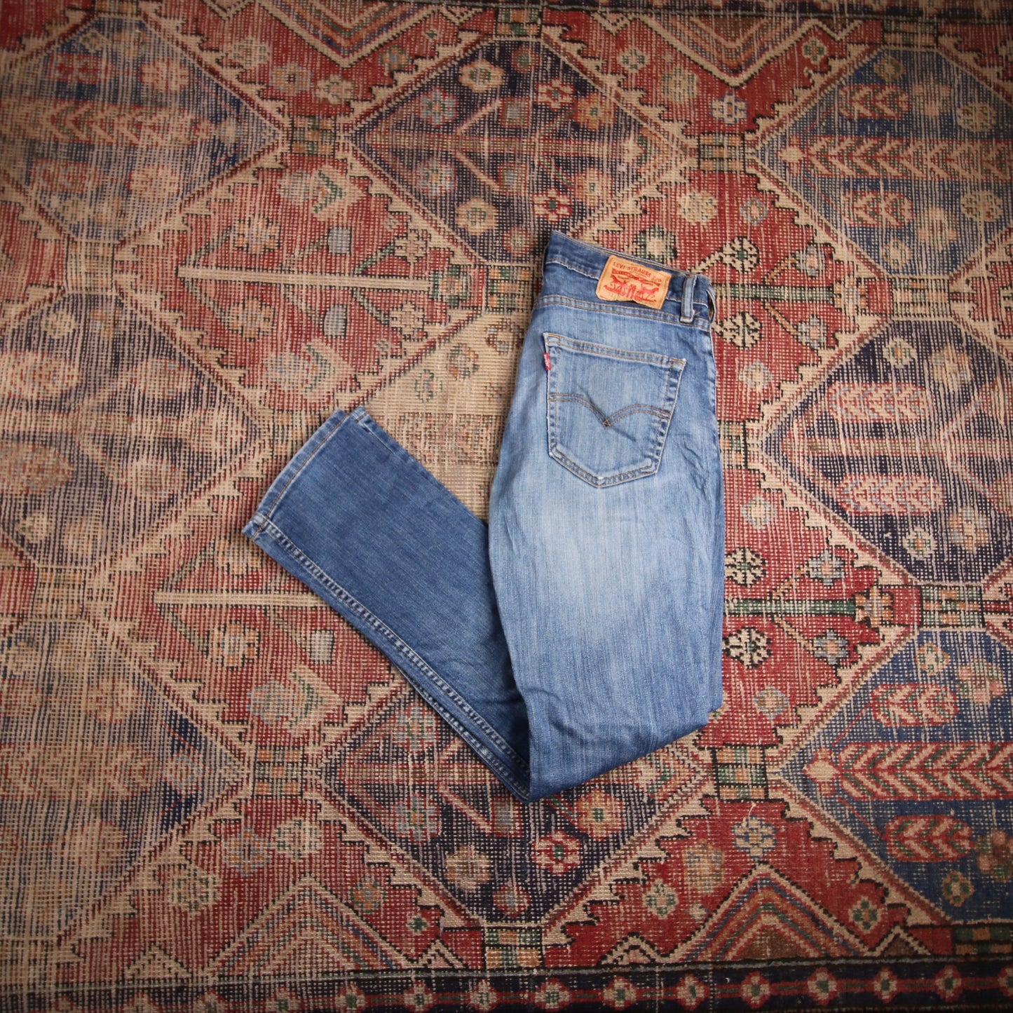 Levi's 511 W32 L31 Slim Fit Blue Denim Jeans