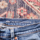 Levi's 502 W34 L30 Tapered Leg Regular Fit Classic Ripped Style Blue Denim Jeans