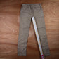 Levi's 511 Red Tab W30 L31 Slim Fit Classic Ripped Style Beige Denim Jeans