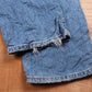 Levi's 505 Red Tab W34 L420 Straight Leg Regular Fit Blue Denim Jeans