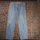 Levi's 560 W40 L32 Comfort Fit Blue Denim Jeans
