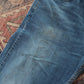 Levi's 505 Red Tab W28 L25 Straight Leg Regular Fit Blue Denim Jeans