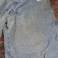 Wrangler W42 L30 Straight Leg Relaxed Fit Blue Denim Jeans