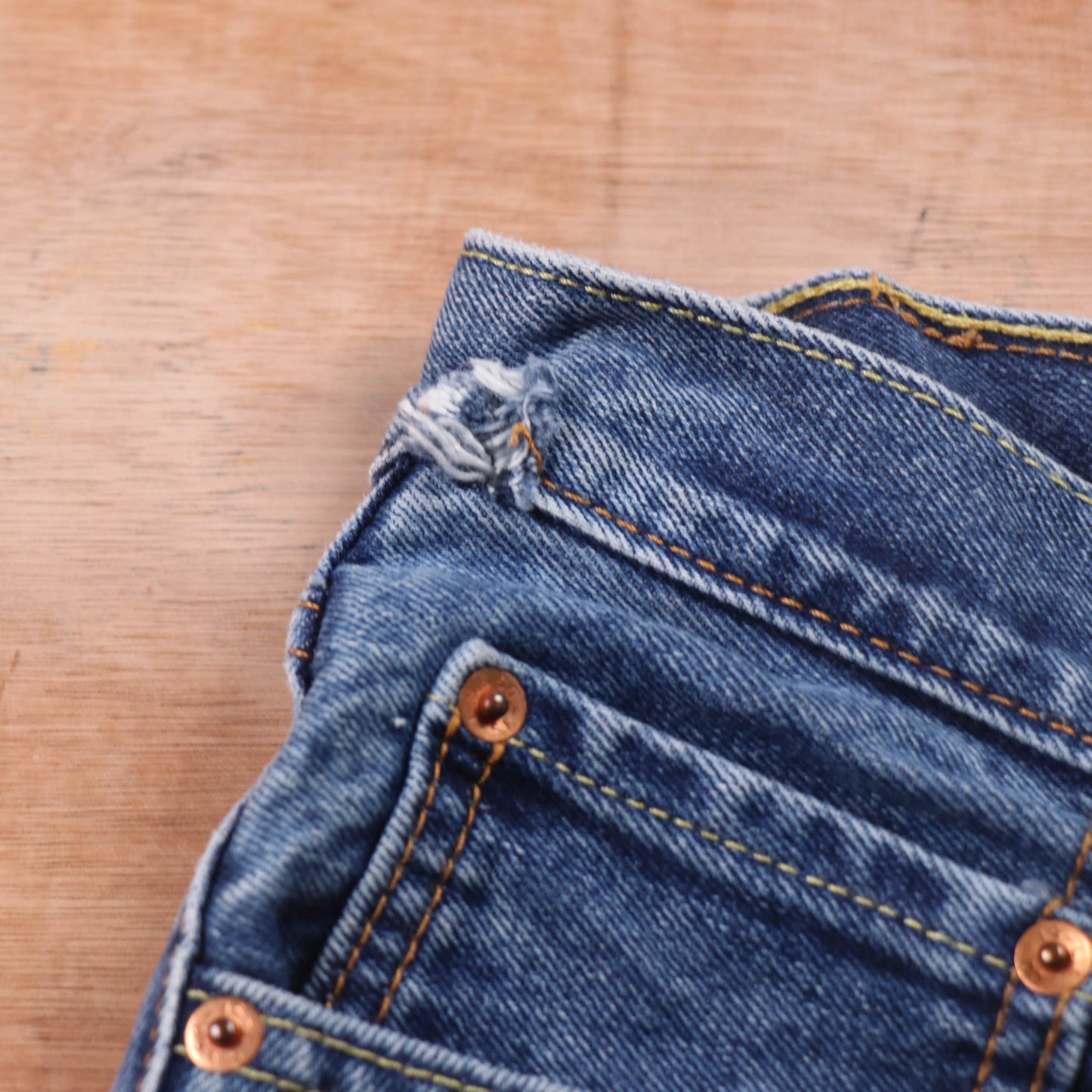 Levi's 501 Red Tab W32 L30 Original Fit Blue Denim Jeans