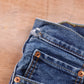 Levi's 501 Red Tab W32 L30 Original Fit Blue Denim Jeans