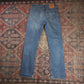 Levi's 514 W30 L30 Straight Leg Blue Denim Jeans