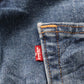Levi's 505 Red Tab W30 L31 Straight Leg Regular Fit Blue Denim Jeans