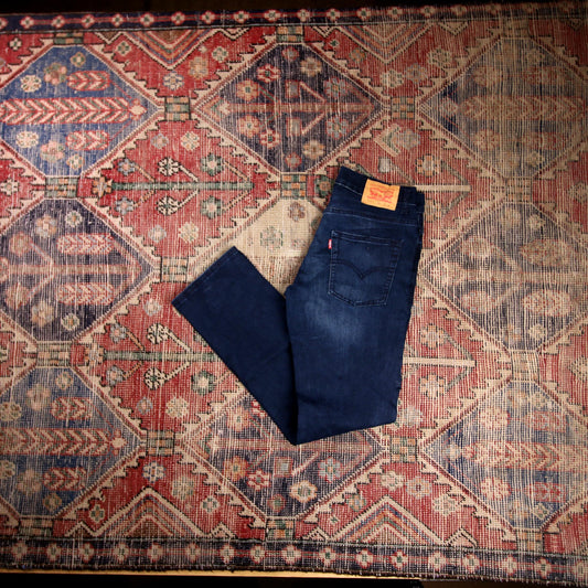 Levi's 511 W28 L29 Slim Fit Blue Denim Jeans
