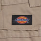Dickies W30 L27 Straight Leg Beige Cotton Blend Trousers