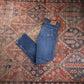 Levi's 514 W32 L31 Straight Leg Classic Ripped Style Blue Denim Jeans