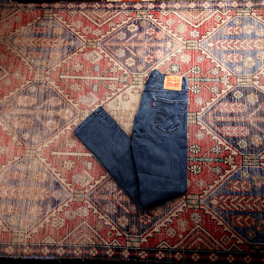 Levi's 511 W30 L31 Slim Fit Blue Denim Jeans