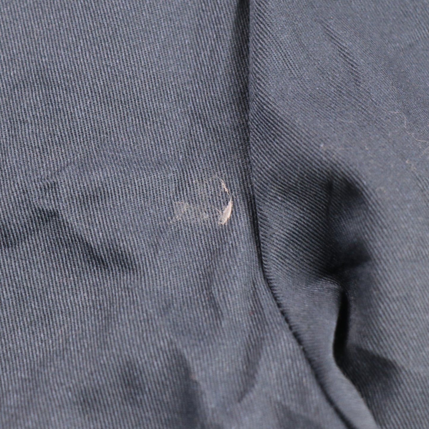 Dickies W40 L34 Straight Leg Blue Cotton Blend Trousers