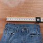 Levi's 514 Red Tab W28 L30 Straight Leg Blue Denim Jeans