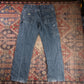 Lee W34 L31 Carpenter Classic Ripped Style Blue Denim Jeans