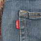 Levi's 505 W32 L30 Straight Leg Regular Fit Blue Denim Jeans