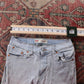 Levi's 502 Red Tab W26 L28 Tapered Leg Regular Fit Blue Denim Jeans