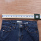 Levi's 505 Red Tab W28 L32 Straight Leg Regular Fit Blue Denim Jeans