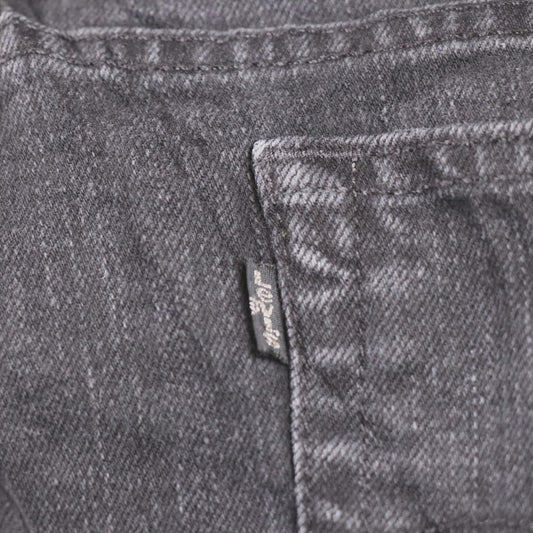 Levi's 515 W36 L30 Flared Black Denim Jeans