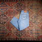 Levi's 504 W36 L27 Straight Leg Regular Fit Blue Denim Jeans