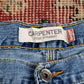 Levi's W40 L28 Carpenter Blue Denim Jeans