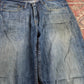 Levi's 514 W34 L32 Straight Leg Blue Denim Jeans