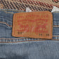 Levi's 511 W34 L27 Slim Fit Blue Denim Jeans