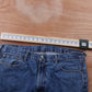 Levi's 505 Red Tab W40 L25 Straight Leg Regular Fit Blue Denim Jeans