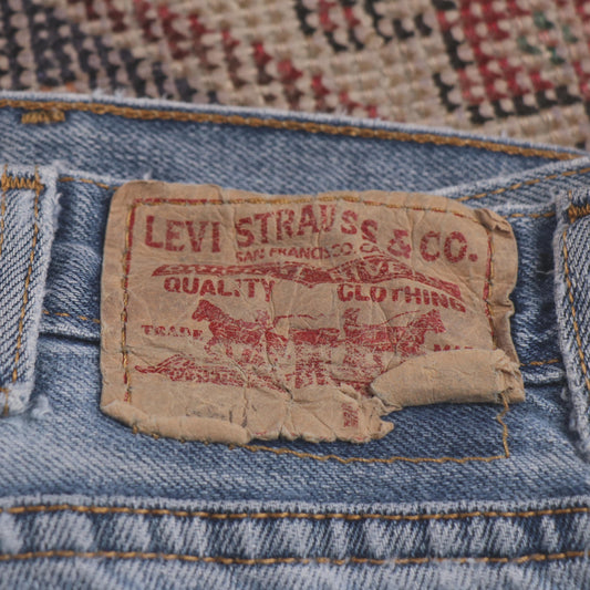 Levi's 560 W40 L28 Comfort Fit Blue Denim Jeans